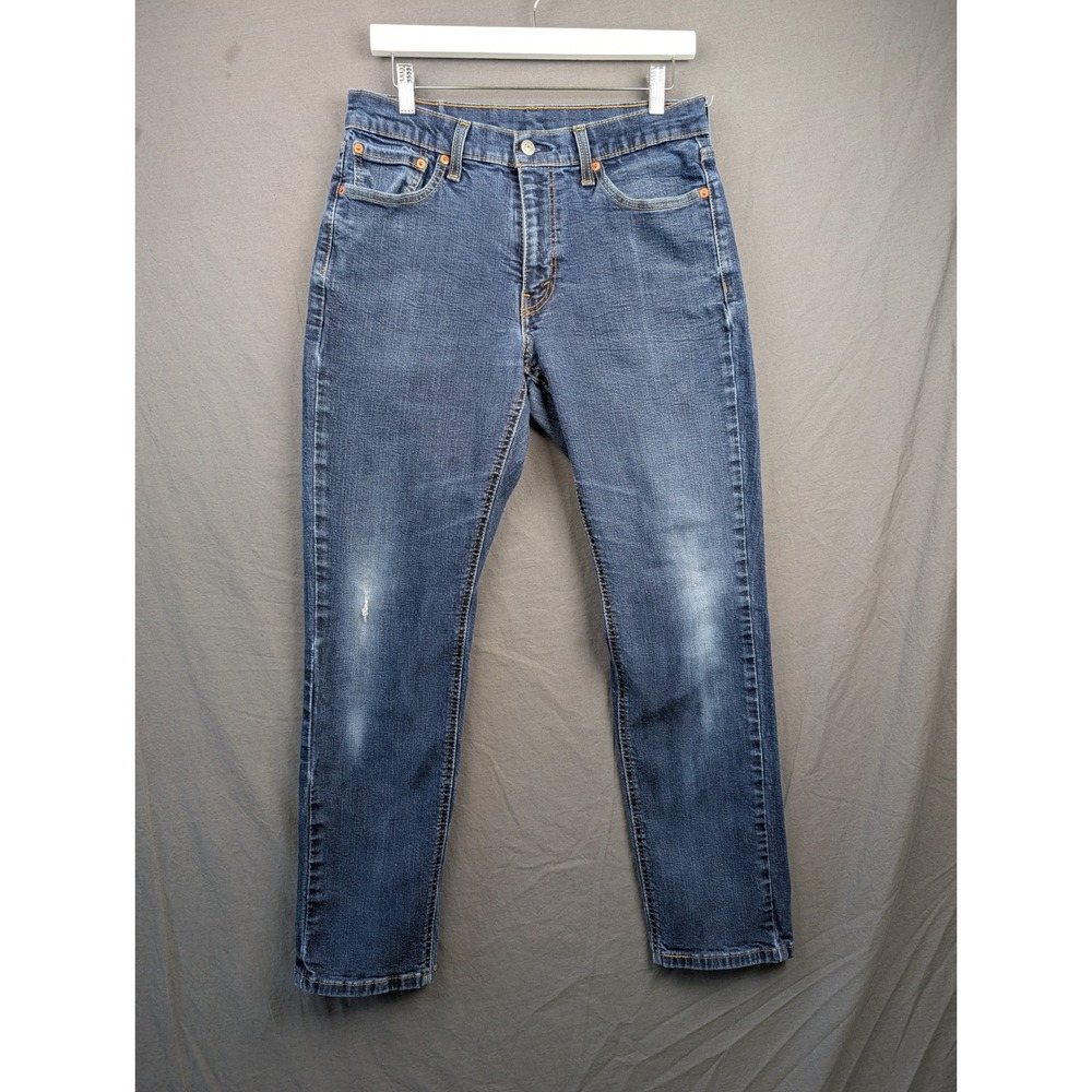 Levi 541 Athletic Taper Jeans Mensโ 33x32 Blue Denim Medium Wash